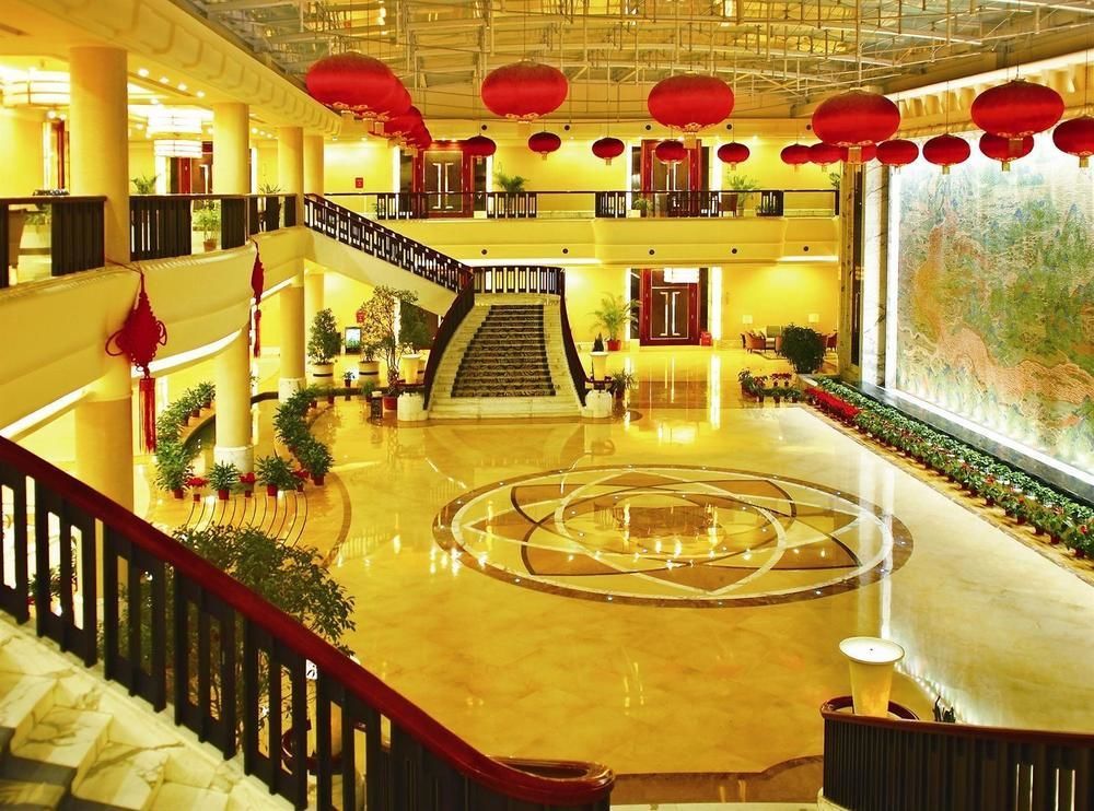 Jinci International Hotel Тайюань Екстер'єр фото