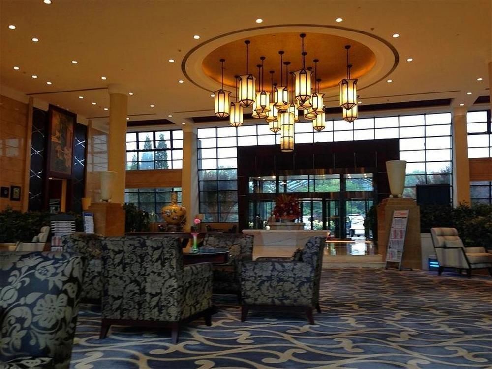 Jinci International Hotel Тайюань Екстер'єр фото