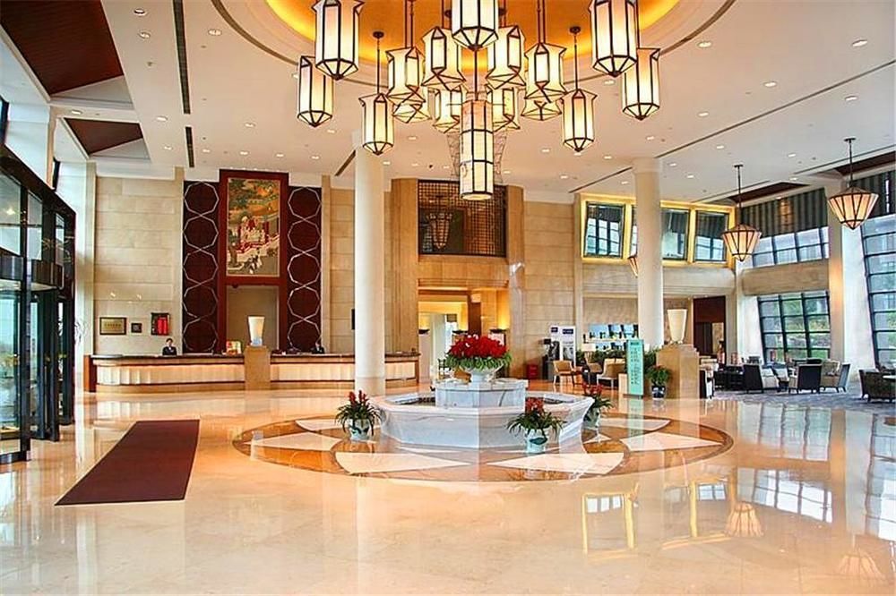 Jinci International Hotel Тайюань Екстер'єр фото