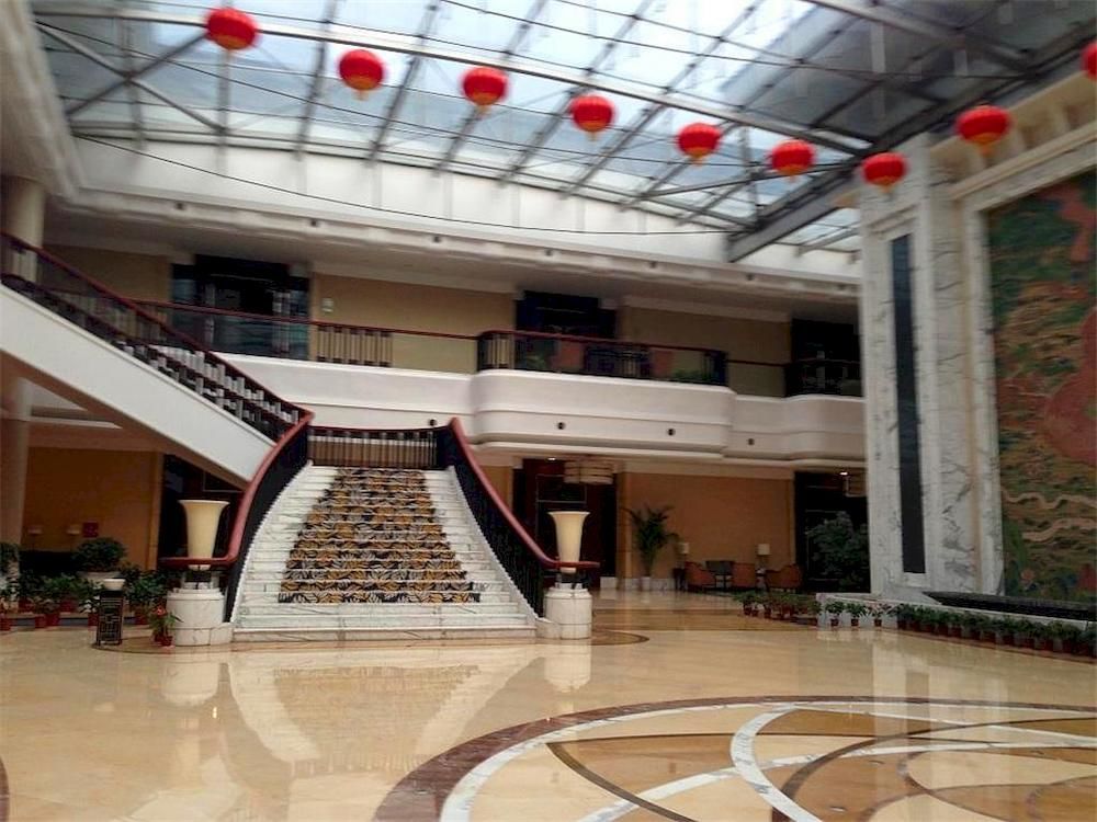 Jinci International Hotel Тайюань Екстер'єр фото